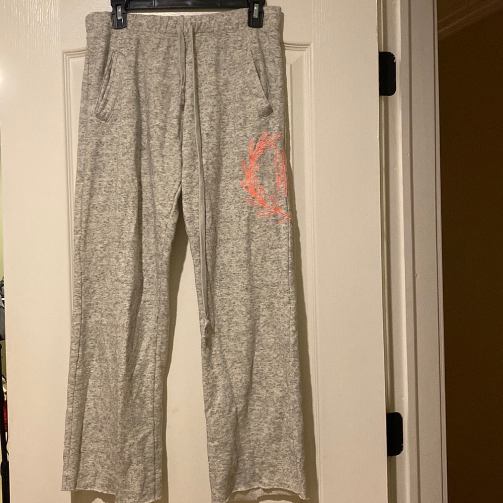 PINK wide leg sweats
